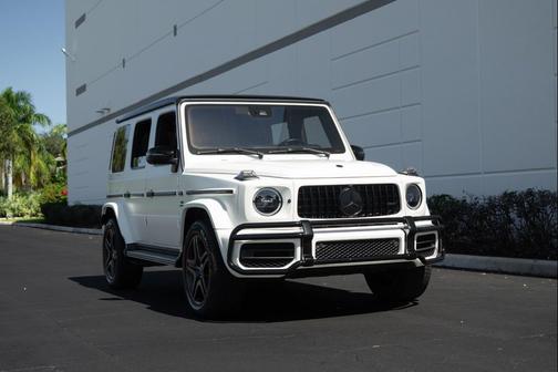 2020 Mercedes-Benz AMG G 63 4MATIC