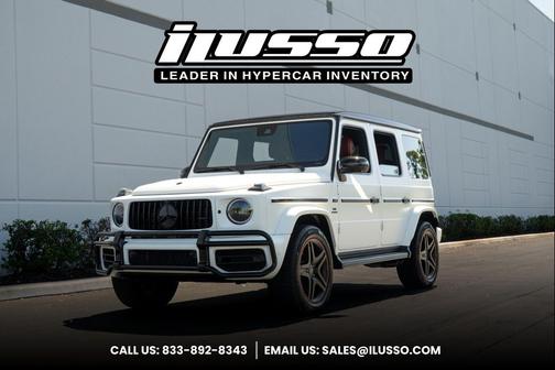 2020 Mercedes-Benz AMG G 63 4MATIC