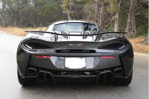 2017 McLaren 570S Coupe
