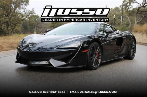 2017 McLaren 570S Coupe