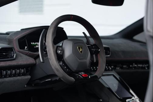 Black 2024 Lamborghini Huracan Sterrato Sterrato