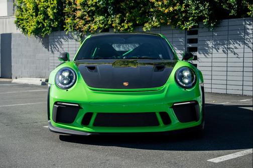 2019 Porsche 911 GT3 RS