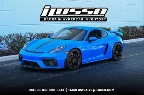 2023 Porsche 718 Cayman GT4