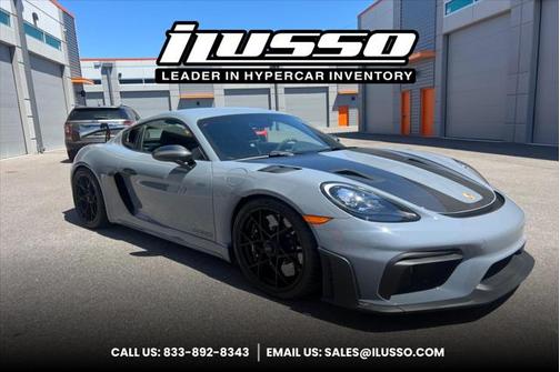 2024 Porsche 718 Cayman GT4 RS