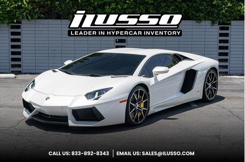 2013 Lamborghini Aventador LP700-4