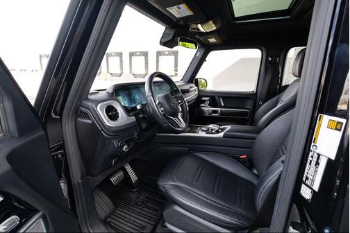 Black 2021 Mercedes-Benz G-Class SUV