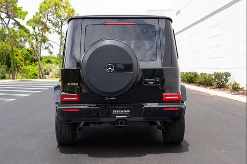 Black 2021 Mercedes-Benz G-Class SUV