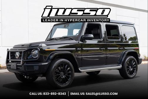 Black 2021 Mercedes-Benz G-Class SUV
