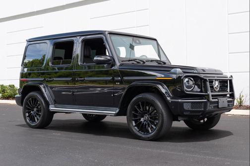 Black 2021 Mercedes-Benz G-Class SUV
