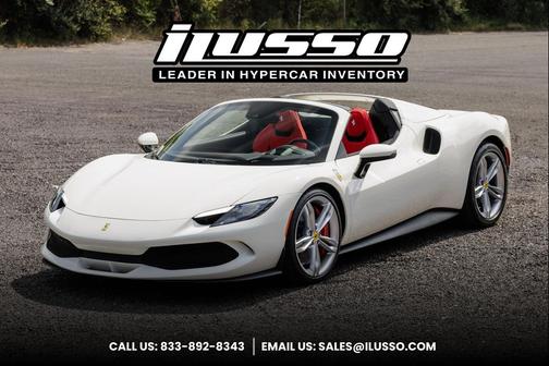 2025 Ferrari 296 GTS Convertible