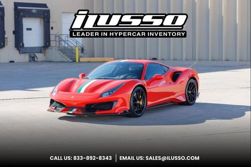 2020 Ferrari 488 Pista Base