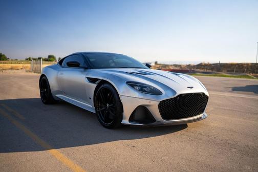 Lightning Silver 2020 Aston Martin DBS Superleggera