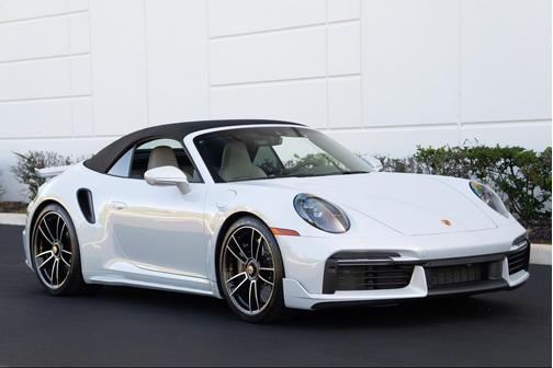 2025 Porsche 911 Turbo S
