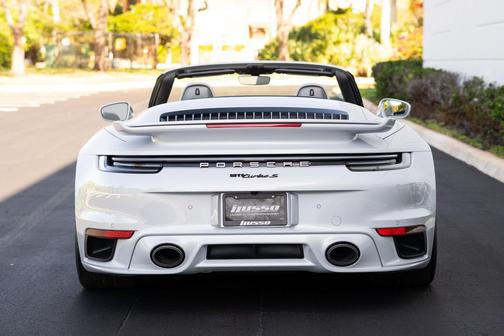 2025 Porsche 911 Turbo S