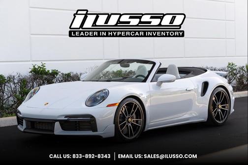 2025 Porsche 911 Turbo S