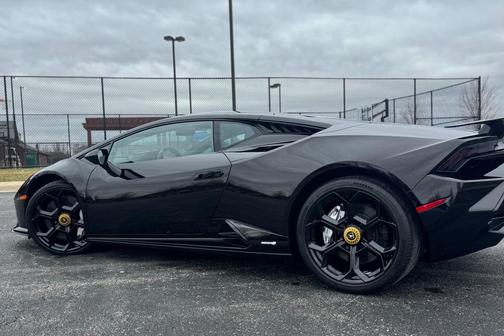 Nero Granatus 2024 Lamborghini Huracan Tecnica Tecnica