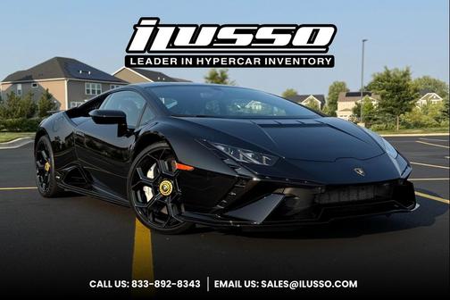 Nero Granatus 2024 Lamborghini Huracan Tecnica Tecnica