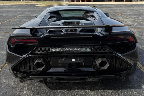 Nero Granatus 2024 Lamborghini Huracan Tecnica Tecnica