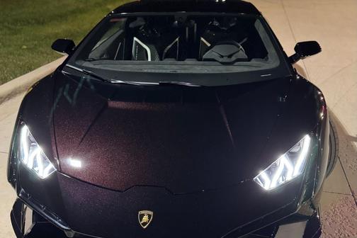 Nero Granatus 2024 Lamborghini Huracan Tecnica Tecnica