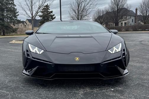 Nero Granatus 2024 Lamborghini Huracan Tecnica Tecnica