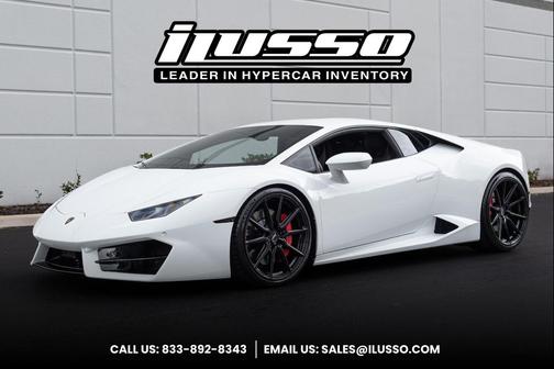 Bianco Monocerus 2016 Lamborghini Huracan LP580-2