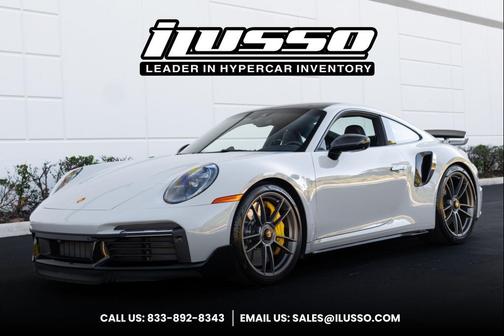 2025 Porsche 911 Turbo S