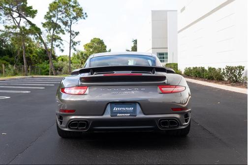 Black 2014 Porsche 911 Turbo S