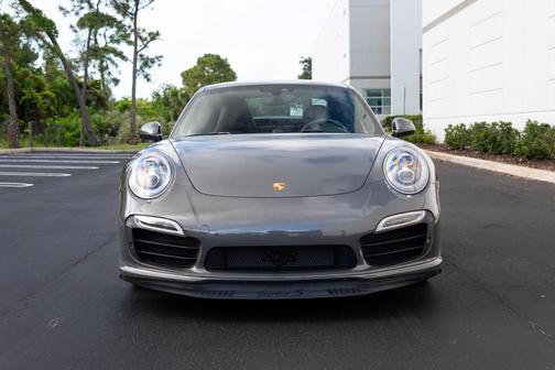 Black 2014 Porsche 911 Turbo S