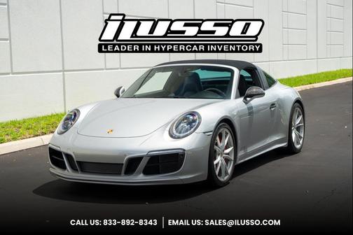 2019 Porsche 911 Targa 4 GTS