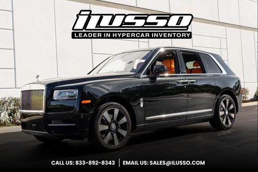 2019 Rolls-Royce Cullinan SUV