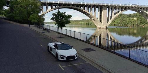 2020 Audi R8 5.2 V10 performance