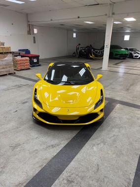 2021 Ferrari F8 Spider Convertible
