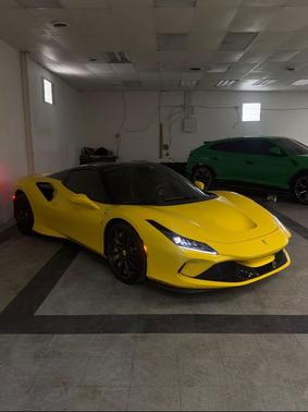 2021 Ferrari F8 Spider Convertible