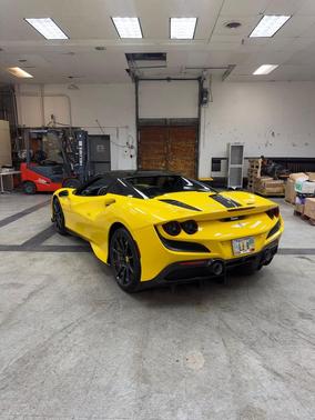 2021 Ferrari F8 Spider Convertible