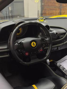 2021 Ferrari F8 Spider Convertible