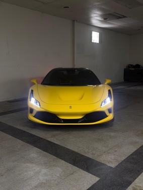 2021 Ferrari F8 Spider Convertible