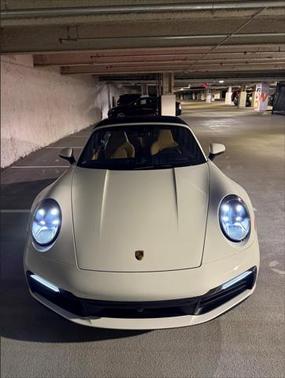 2024 Porsche 911 Targa 4S