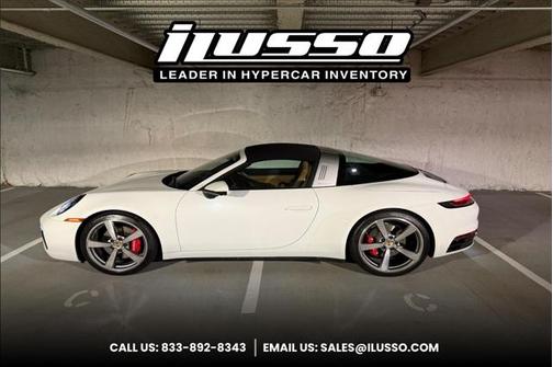 2024 Porsche 911 Targa 4S