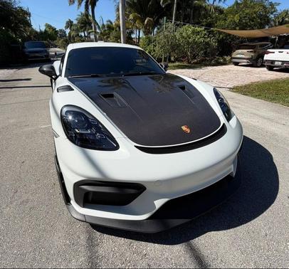 2024 Porsche 718 Cayman GT4 RS