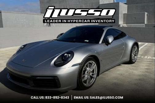 2020 Porsche 911 Carrera