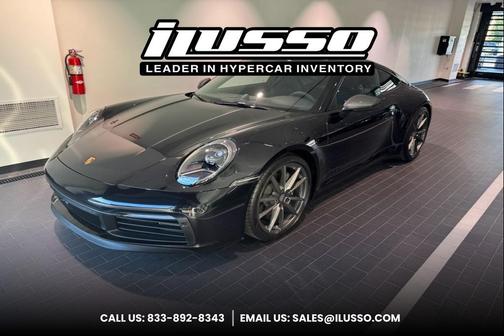 2024 Porsche 911 Carrera T