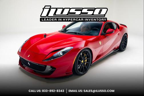 2019 Ferrari 812 Superfast Base
