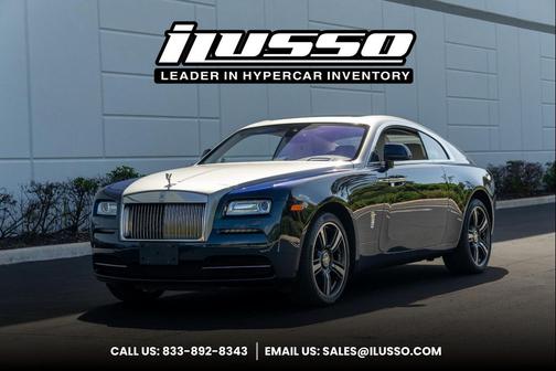 2016 Rolls-Royce Wraith Coupe