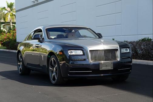2016 Rolls-Royce Wraith Coupe