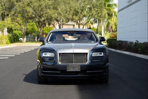 2016 Rolls-Royce Wraith Coupe