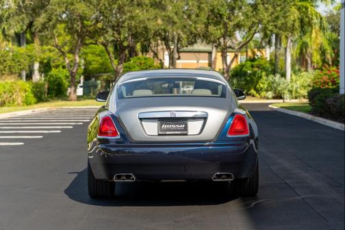 2016 Rolls-Royce Wraith Coupe