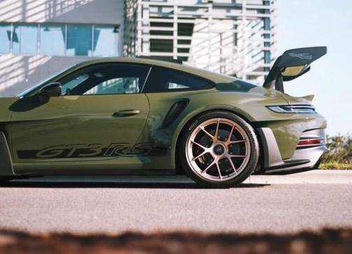2024 Porsche 911 GT3 RS