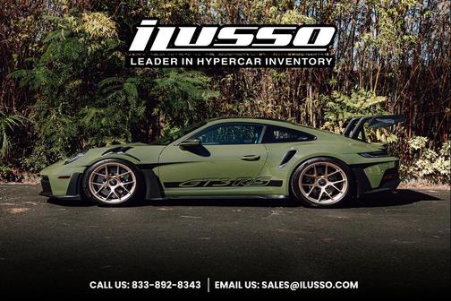 2024 Porsche 911 GT3 RS