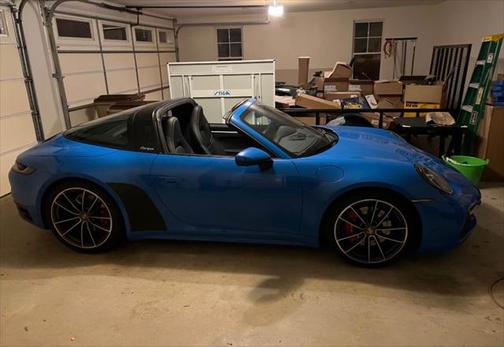 2022 Porsche 911 Targa 4