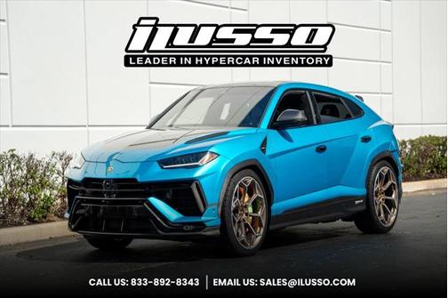 2023 Lamborghini Urus Performante